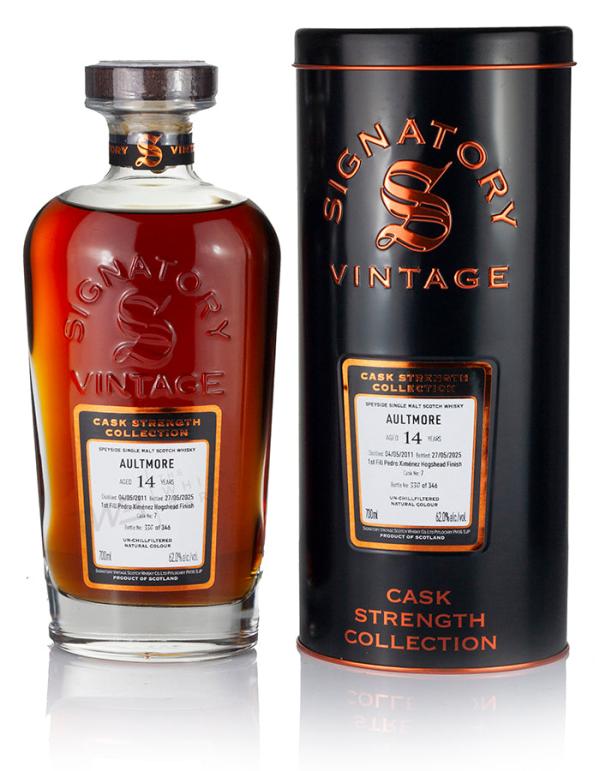 14 Year Old 2011 Signatory Cask Strength