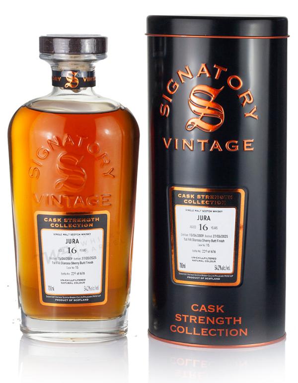 16 Year Old 2009 Signatory Cask Strength