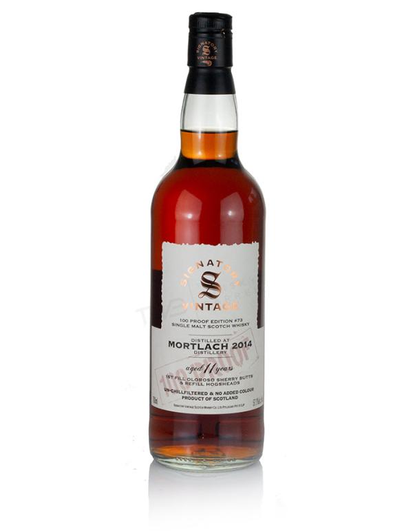 11 Year Old 2014 Signatory 100-Proof Edition #73