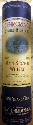 Malt scotch whisky