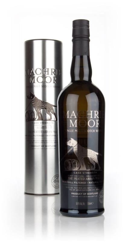 Machrie Moor Cask Strength