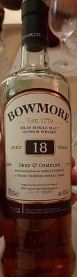 Bowmore 18 Year Old Travel Exclusive
