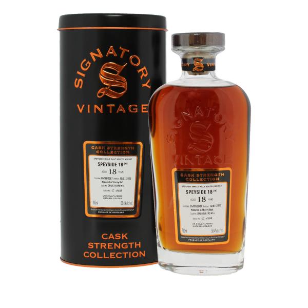 Signatory Vintage Signatory Vintage Speyside (M) 2007 18 Year Old #14