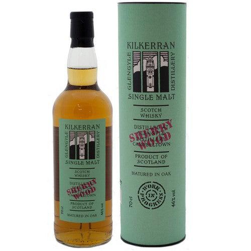Kilkerran Work in Progress 7 Sherry
