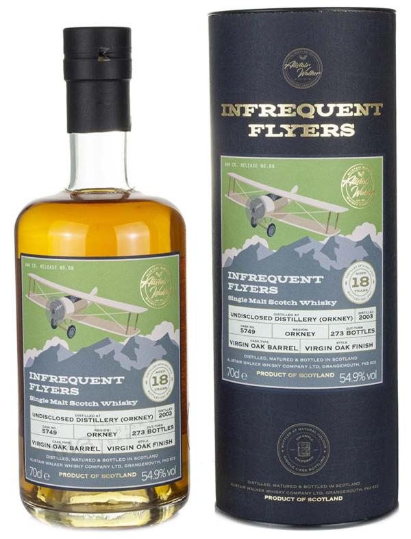 (Highland Park) Orkney 18 Year Old 2003 Infrequent Flyers