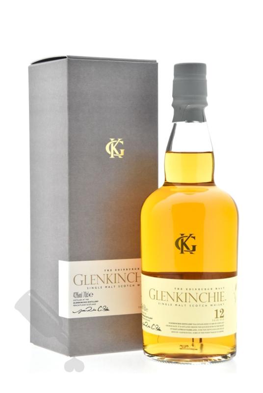 Glenkinchie 12 years
