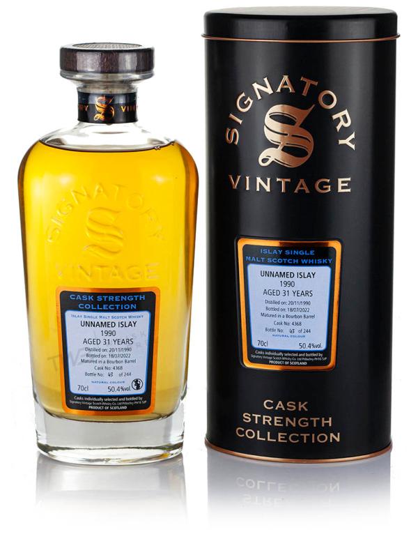 (Laphroaig) Islay 31 Year Old 1990 Signatory Cask Strength