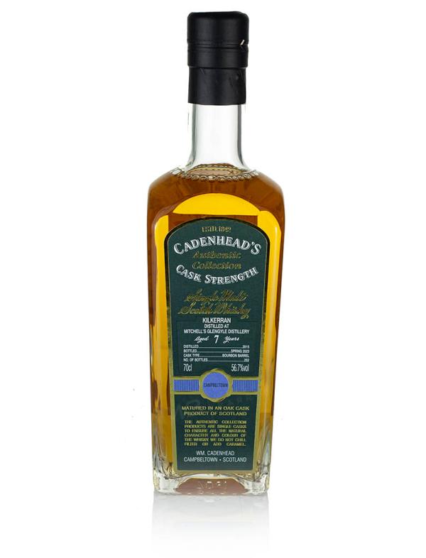 Kilkerran 7 Year Old 2015 Cadenhead's Authentic Collection (2023)