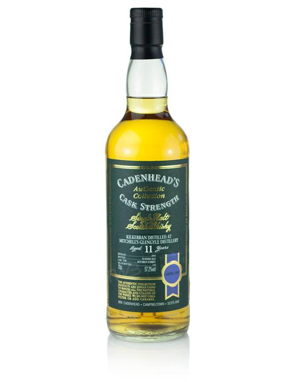 Glenglye Kilkerran 11 Year Old 2010 Cadenhead's Cask Strength