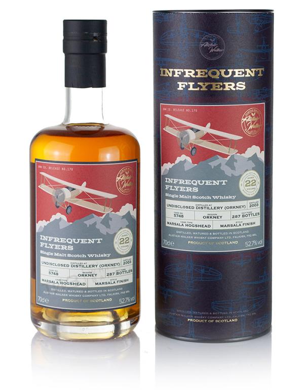 Mystery Malt (Orkney) 22 Year Old 2003 Infrequent Flyers