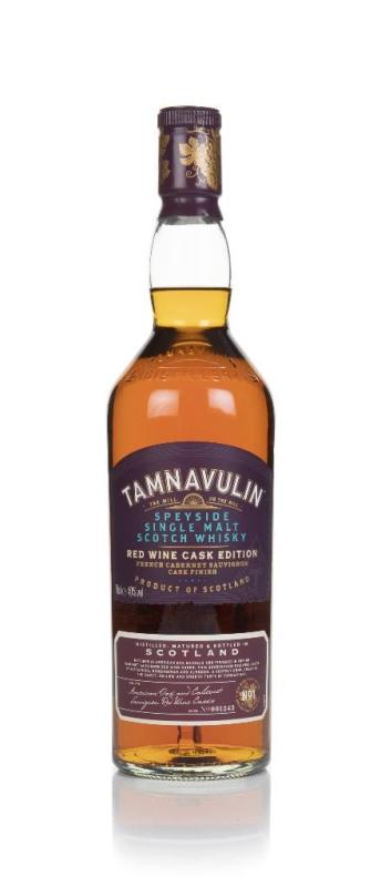 Tamnavulin Red Wine Cask Edition No. 1 Cabernet Sauvignon