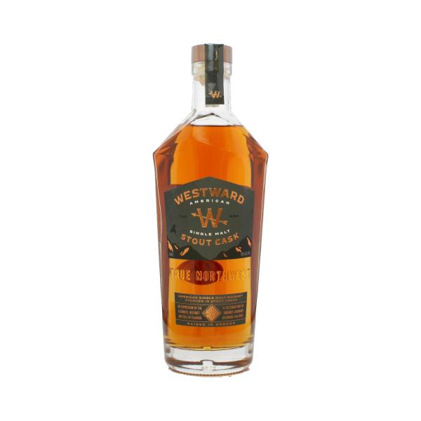 Westward Whiskey American Single Malt Whiskey Stout Cask for WTF