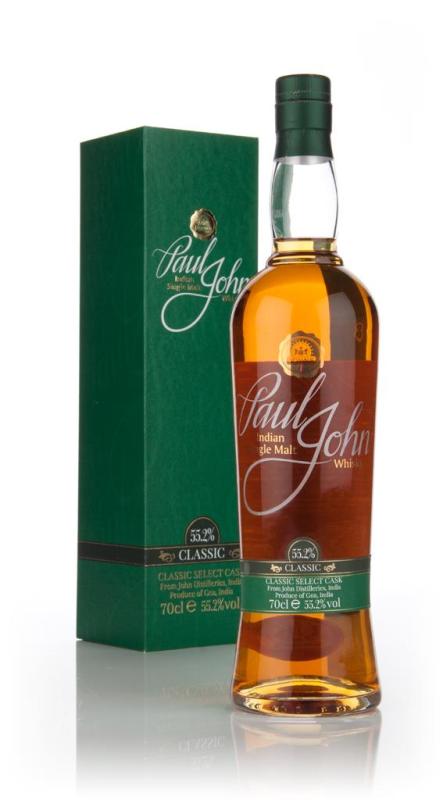Paul John Whisky Classic Cask Strength