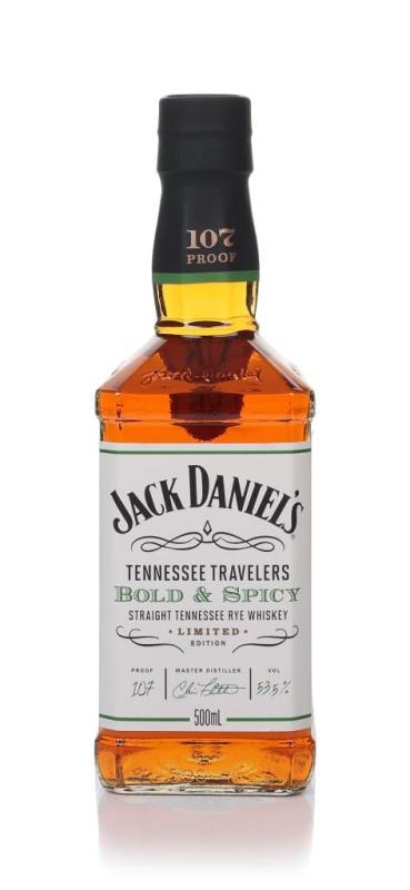 Jack Daniel's Tennessee Travelers Bold & Spicy