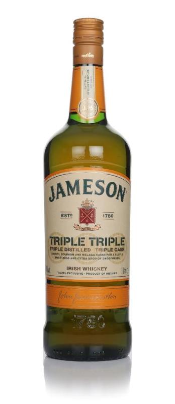 Jameson Triple Triple Irish Whiskey