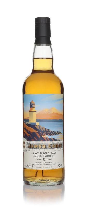 8 years Palo Cortado Sherry Cask Finish James Eadie