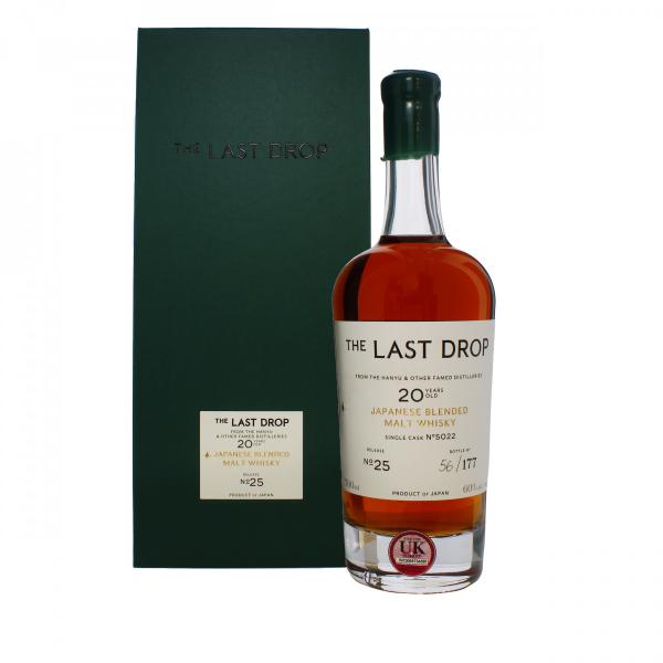 The Last Drop 20 Year Old Japanese Blended Malt Whisky