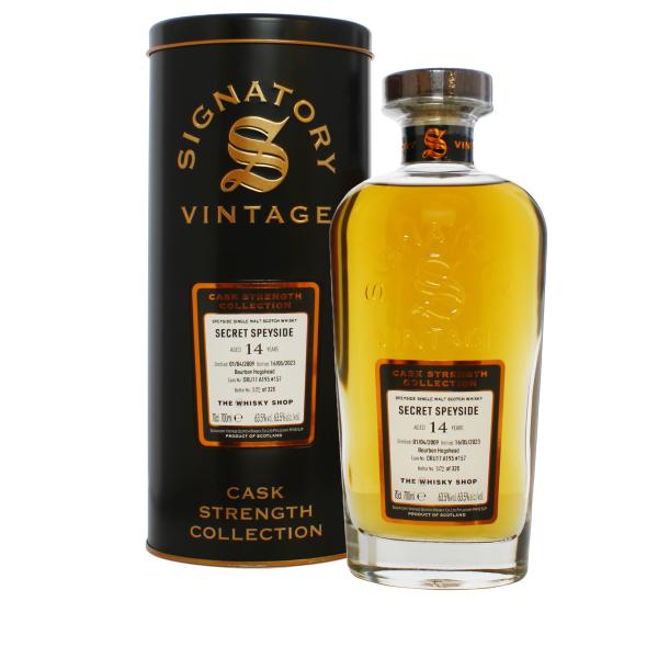 Signatory Vintage Signatory Vintage Secret Speyside 2009 14 Year Old