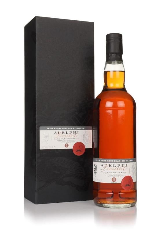 5yo 2018 Maclean And Bruce Adelphi Limited 30th Anniversary