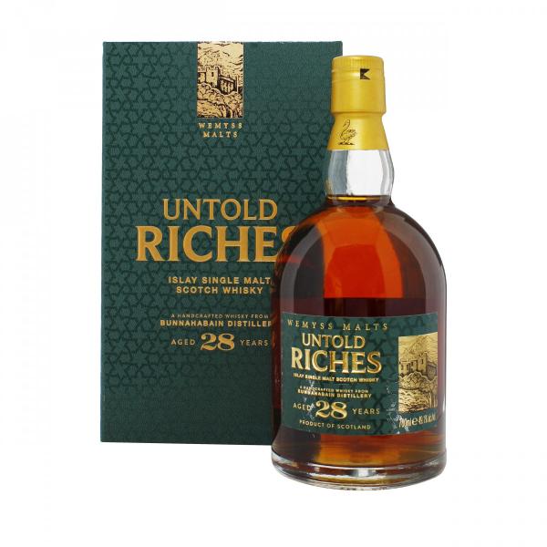Wemyss Malts Wemyss Malts Bunnahabhain 28 Year Old Untold Riches