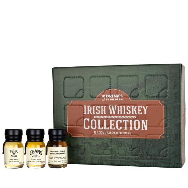 12 Dram Irish Whiskey Collection 2021