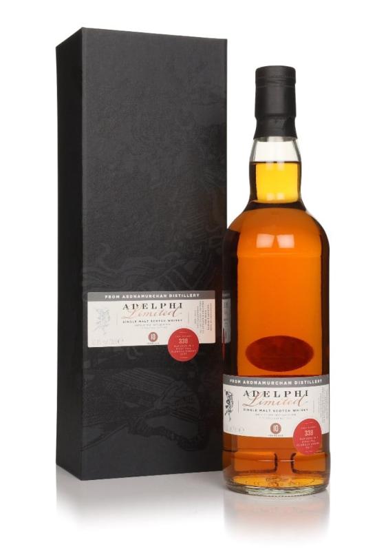 10yo 2014 Cask 338 Adelphi Limited