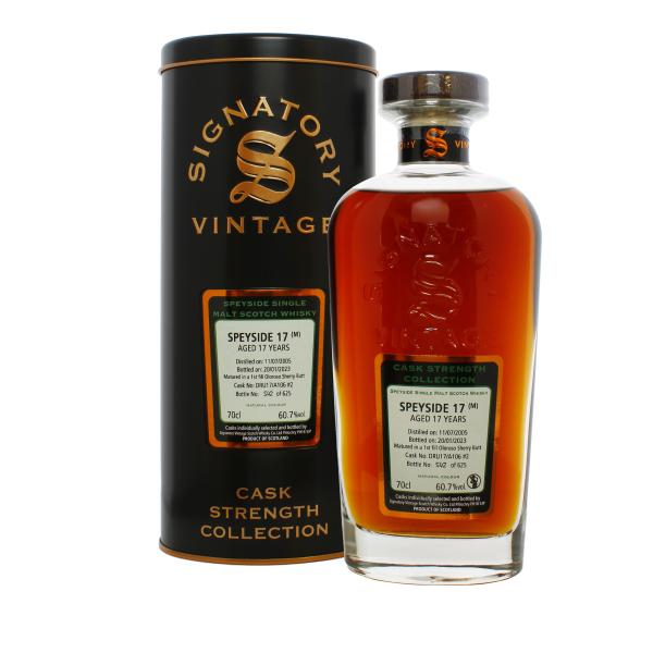 Signatory Vintage Signatory Vintage Secret Speyside 2005 17 Year Old Cask Strength #2