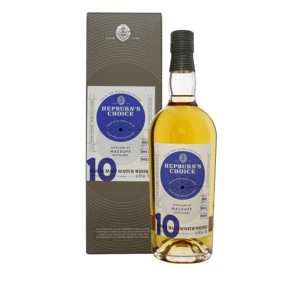 Macduff Macduff 2011 10 Year Old Hepburn's Choice Bourbon Cask