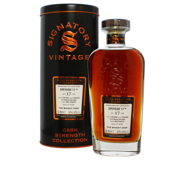 Signatory Vintage Signatory Vintage Speyside 2005 17 Year Old