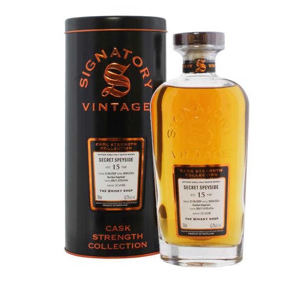Signatory Vintage Signatory Vintage Secret Speyside 2009 15 Year Old #154