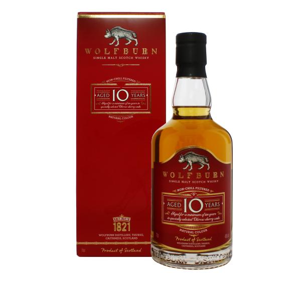 10 Years Old Sherry Cask