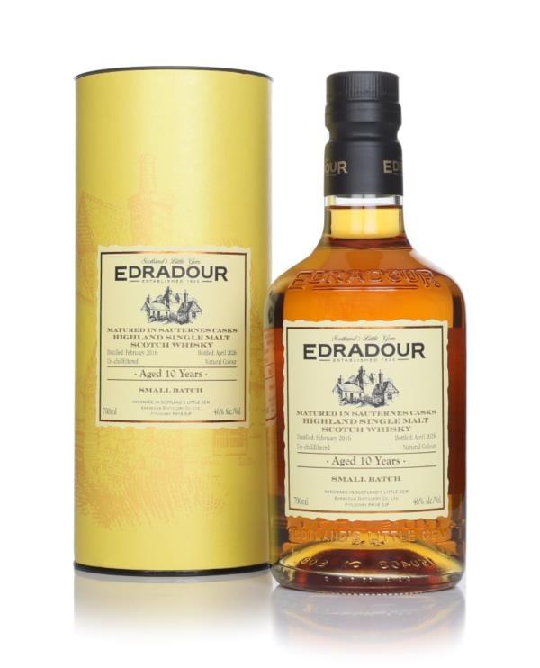 Sauternes Casks Edradour 10 Years