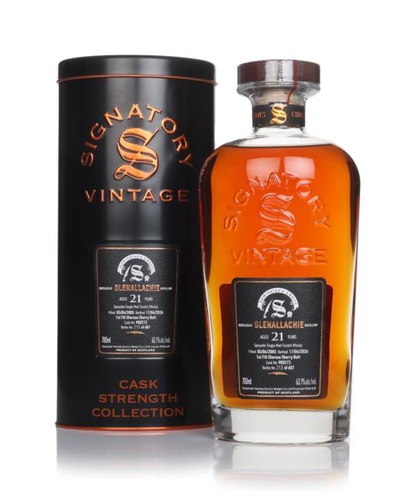 Signatory Vintage GlenAllachie 21 Years