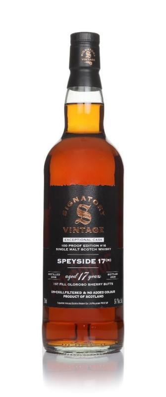 Signatory Vintage Speyside 17(M) 17 Years