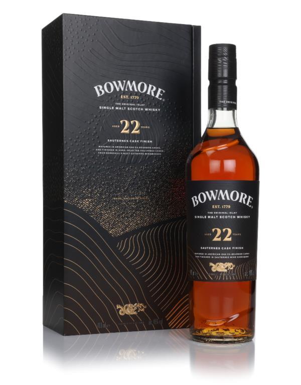 Bowmore 22 Years Sauternes Cask Finish