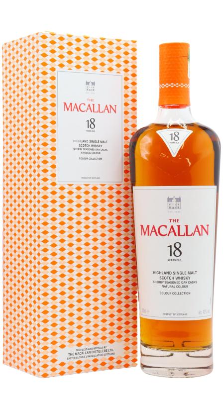 Macallan 18 Years Colour Collection