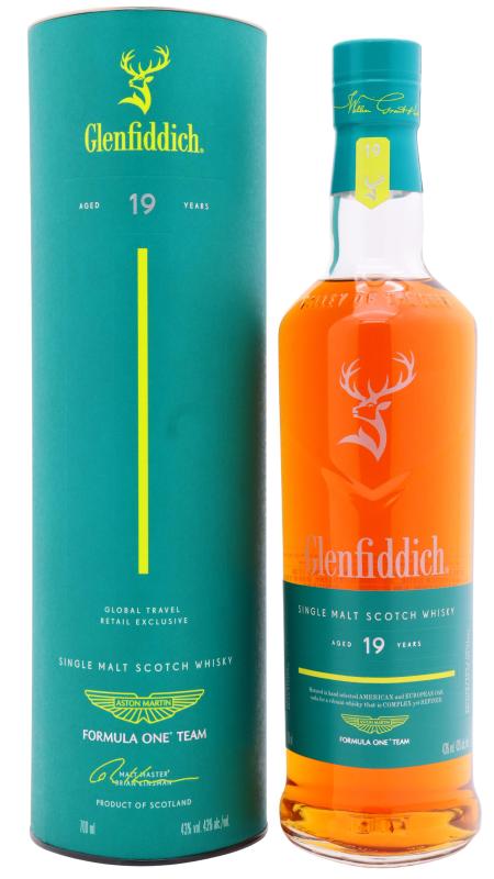 Glenfiddich 19 Years Aston Martin