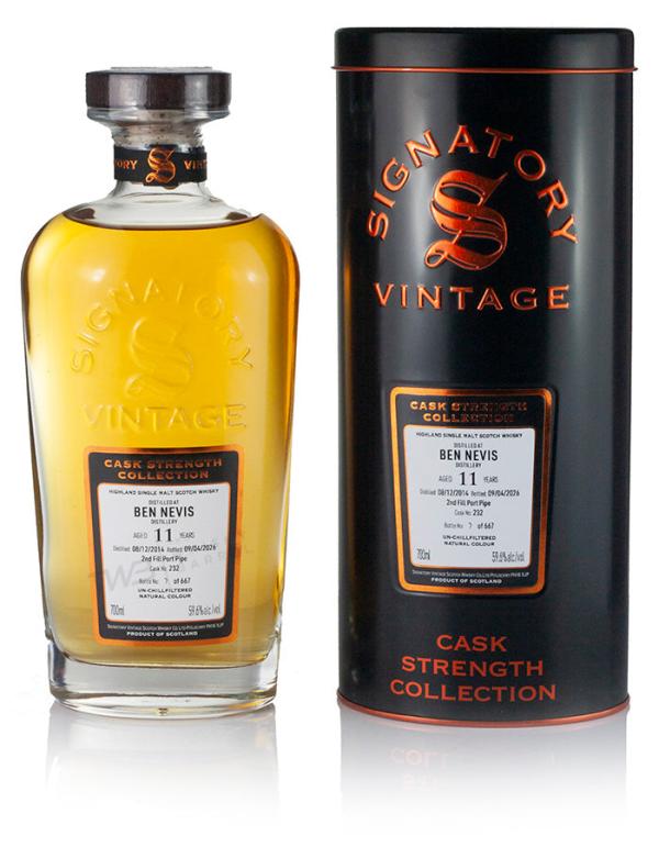 Cask Strength Collection