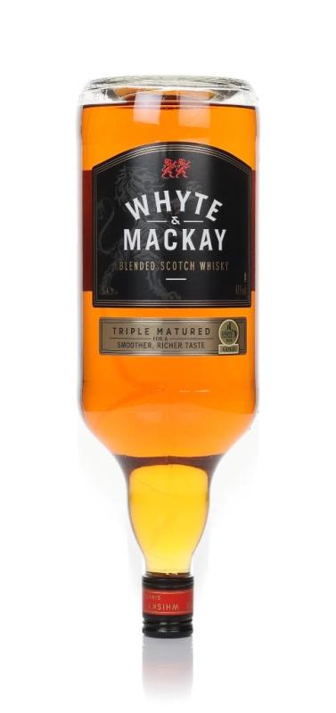 Whyte & Mackay Whyte and Mackay Blended Scotch Whisky 1.5l Blended Whisky