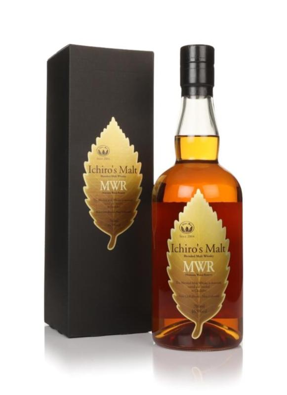 Ichiro's Ichiro's Malt Mizunara Wood Reserve Blended Malt Whisky