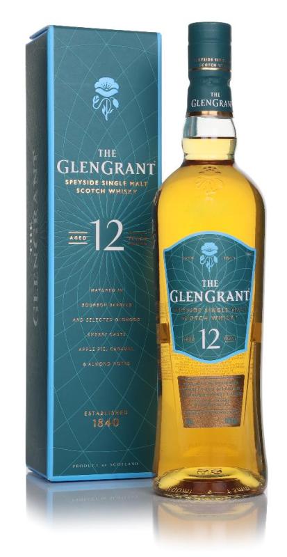Glen Grant Glen Grant 12 Year Old Single Malt Whisky