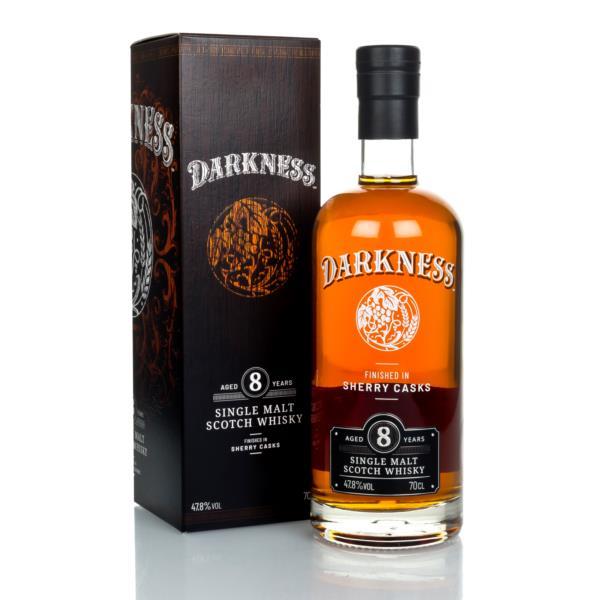 Darkness Darkness 8 Year Old Single Malt Whisky