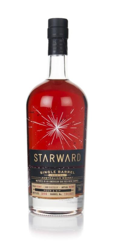Starward Starward Single Red Wine Barrel (Pour & Sip) Single Malt Whisky