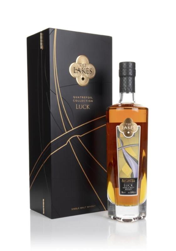 The Lakes The Lakes Quatrefoil Collection - Luck Single Malt Whisky