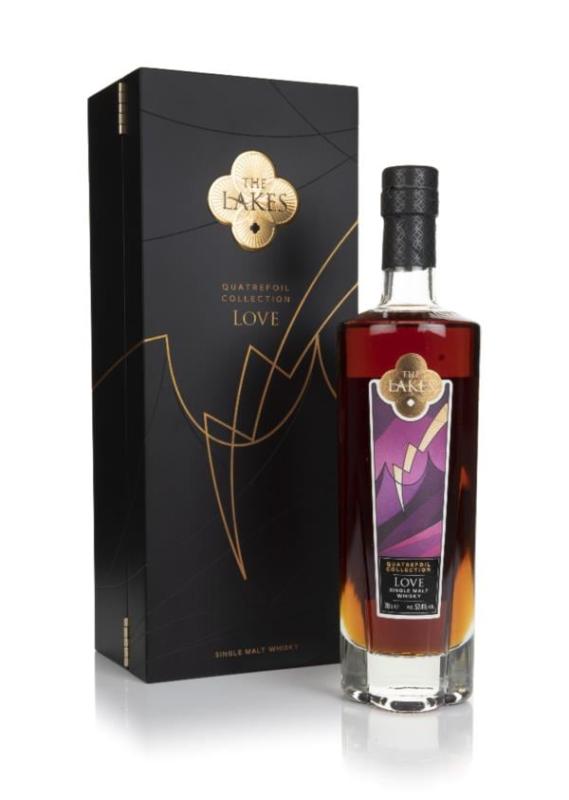 The Lakes The Lakes Quatrefoil Collection - Love Single Malt Whisky