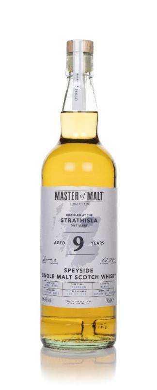 Strathisla Strathisla 9 Year Old 2013 Single Cask (Master of Malt) Single Malt Whisky