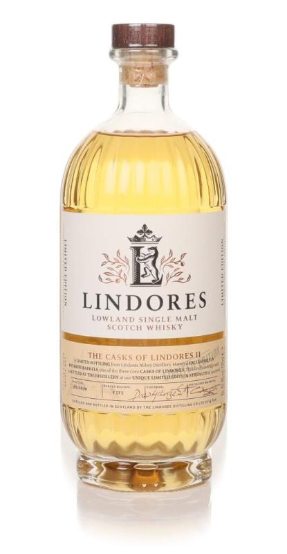 Lindores Abbey The Casks of Lindores II - Bourbon Barrel Single Malt Whisky