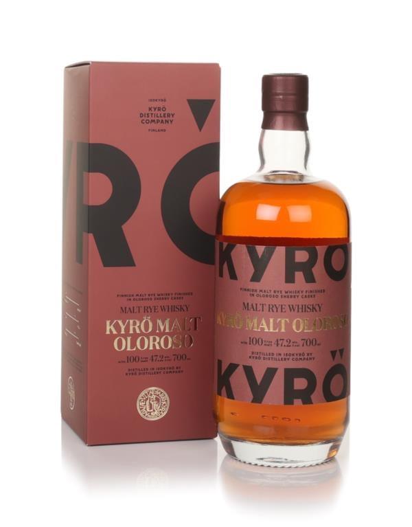Kyr Distillery Company Kyro Oloroso Malt Rye Rye Whisky