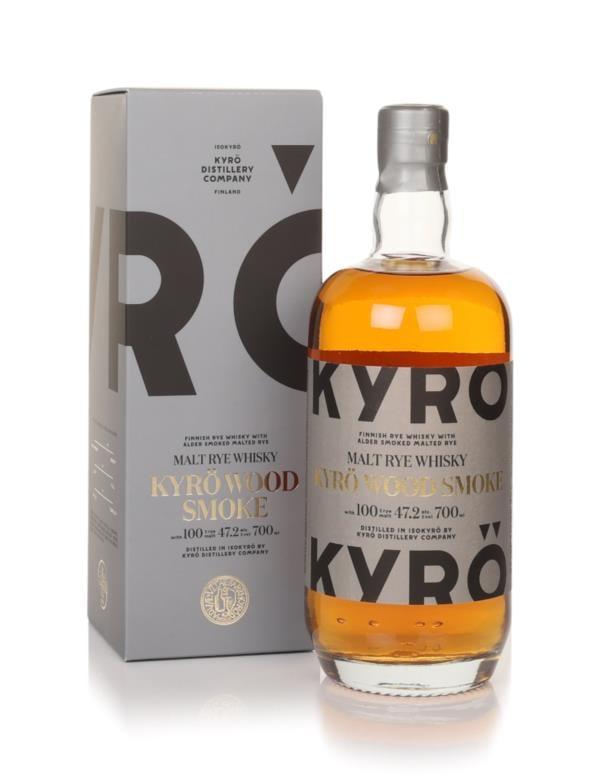 Kyr Distillery Company Kyro Wood Smoke Malt Rye Rye Whisky