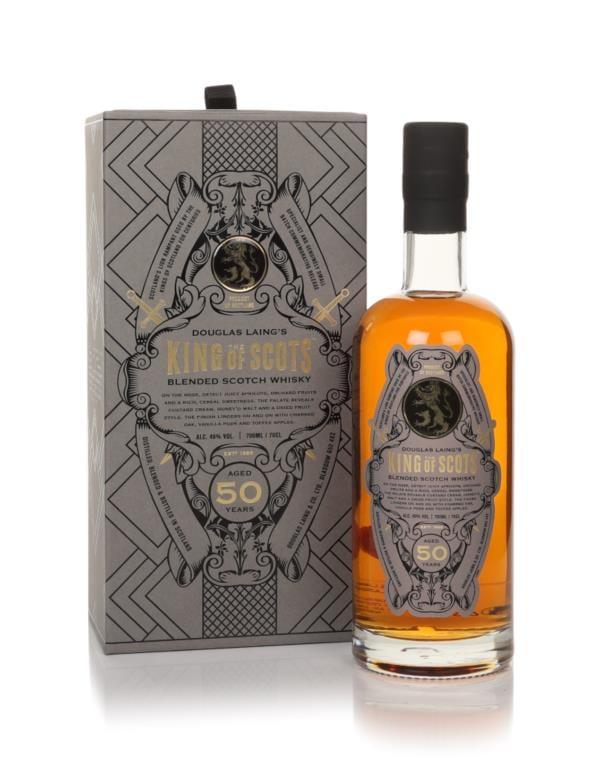 Douglas Laing King of Scots 50 Year Old - 75th Anniversary (Douglas Laing) Blended Whisky